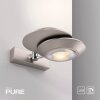 Illuminazione Paul Neuhaus Oculis Applique LED Trasparente, chiaro, 2-Luci