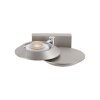 Illuminazione Paul Neuhaus Oculis Applique LED Trasparente, chiaro, 2-Luci
