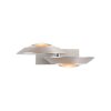 Illuminazione Paul Neuhaus Oculis Applique LED Trasparente, chiaro, 2-Luci