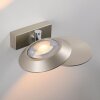 Illuminazione Paul Neuhaus Oculis Applique LED Trasparente, chiaro, 2-Luci