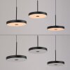 Illuminazione Leuchten Direkt PLATA Lampada a sospensione LED Nero, 3-Luci