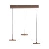 Illuminazione Leuchten Direkt PLATA Lampada a sospensione LED Sabbia, 3-Luci