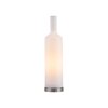 Illuminazione Leuchten Direkt BOTTLE Lampada da tavolo LED Argento, 1-Luce