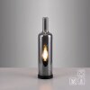 Illuminazione Leuchten Direkt BOTTLE Lampada da tavolo LED Nero, 1-Luce