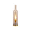 Illuminazione Leuchten Direkt BOTTLE Lampada da tavolo LED Ottone, 1-Luce