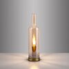 Illuminazione Leuchten Direkt BOTTLE Lampada da tavolo LED Ottone, 1-Luce