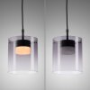 Illuminazione Leuchten Direkt ELIO Lampada a sospensione LED Nero, 1-Luce