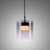Illuminazione Leuchten Direkt ELIO Lampada a sospensione LED Nero, 1-Luce