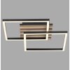 Illuminazione Leuchten Direkt AKUSTIKA Plafoniera LED Nero, 1-Luce