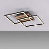 Illuminazione Leuchten Direkt AKUSTIKA Plafoniera LED Nero, 1-Luce