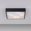 Illuminazione Leuchten Direkt MIKADO Plafoniera LED Nero, 1-Luce
