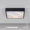 Illuminazione Leuchten Direkt MIKADO Plafoniera LED Nero, 1-Luce