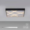 Illuminazione Leuchten Direkt MIKADO Plafoniera LED Nero, 1-Luce