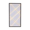 Illuminazione Leuchten Direkt MIKADO Plafoniera LED Nero, 1-Luce