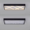 Illuminazione Leuchten Direkt MIKADO Plafoniera LED Nero, 1-Luce