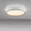 Illuminazione Leuchten Direkt MIO Plafoniera LED Sabbia, 1-Luce, Telecomando
