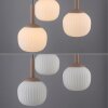 Illuminazione Leuchten Direkt NAMI Lampada a sospensione LED Sabbia, 3-Luci