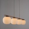 Illuminazione Leuchten Direkt NAMI Lampada a sospensione LED Sabbia, 4-Luci