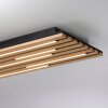 Illuminazione Leuchten Direkt AKUSTIK Plafoniera LED Marrone, Nero, 1-Luce