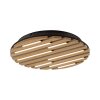 Illuminazione Leuchten Direkt AKUSTIK Plafoniera LED Marrone, Nero, 1-Luce