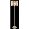 Illuminazione Globo Lighting Gorley Lampada da terra Sabbia, 1-Luce