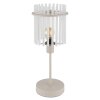 Illuminazione Globo Lighting Gorley Lampada da tavolo Sabbia, 1-Luce