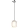 Illuminazione Globo Lighting Maribel Lampadario a sospensione Cromo, 1-Luce