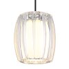 Illuminazione Globo Lighting Maribel Lampadario a sospensione Cromo, 1-Luce