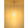 Illuminazione Globo Lighting Maribel Lampadario a sospensione Cromo, 1-Luce
