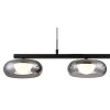 Illuminazione Globo Lighting Carlene Lampadario a sospensione LED Nero, 1-Luce
