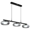 Illuminazione Globo Lighting Carlene Lampadario a sospensione LED Nero, 1-Luce