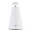 Illuminazione Globo Lighting Liva Lampada da tavolo LED Bianco, 1-Luce
