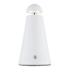 Illuminazione Globo Lighting Liva Lampada da tavolo LED Bianco, 1-Luce