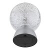 Illuminazione Globo Lighting Glimmer Lampada decorativa LED Nero, 1-Luce, Cambia colore