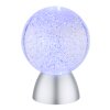 Illuminazione Globo Lighting Glimmer Lampada decorativa LED Nero, 1-Luce, Cambia colore