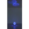 Illuminazione Globo Lighting Glimmer Lampada decorativa LED Nero, 1-Luce, Cambia colore