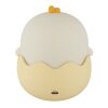 Illuminazione Globo Lighting Chicky Lampada da tavolo LED Giallo, Bianco, 1-Luce, Cambia colore