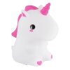 Illuminazione Globo Lighting Unicorn Lampada da tavolo LED Fucsia, Bianco, 1-Luce