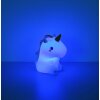 Illuminazione Globo Lighting Unicorn Lampada da tavolo LED Fucsia, Bianco, 1-Luce