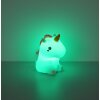 Illuminazione Globo Lighting Unicorn Lampada da tavolo LED Fucsia, Bianco, 1-Luce