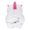 Illuminazione Globo Lighting Unicorn Lampada da tavolo LED Fucsia, Bianco, 1-Luce