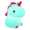 Illuminazione Globo Lighting Unicorn Lampada da tavolo LED Fucsia, Bianco, 1-Luce