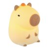 Illuminazione Globo Lighting Capybara Lampada da tavolo LED Marrone, 1-Luce