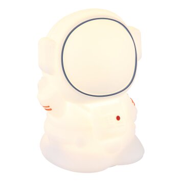 Illuminazione Globo Lighting Astro Lampada da tavolo LED Blu, Rosso, Bianco, 1-Luce