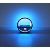 Illuminazione Globo Lighting Soundra Lampada da tavolo LED Cromo, Nero, 1-Luce, Cambia colore