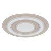 Illuminazione Globo Lighting Jayden Plafoniera LED Sabbia, Bianco, 1-Luce