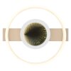 Illuminazione Globo Lighting Zara Plafoniera LED Sabbia, Bianco, 1-Luce