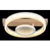 Illuminazione Globo Lighting Zara Plafoniera LED Sabbia, Bianco, 1-Luce