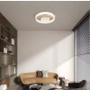 Illuminazione Globo Lighting Zara Plafoniera LED Sabbia, Bianco, 1-Luce
