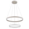 Illuminazione Globo Lighting Zara Lampadario a sospensione LED Sabbia, 1-Luce